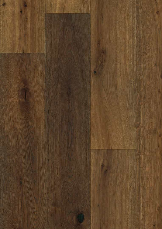 Admonter | Parkett | Eiche Aurum | rustic | gebürstet | Nut & Feder