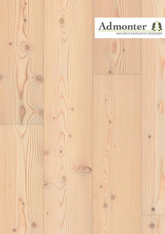 Admonter | Parkett | Lärche Alba | naturelle | gebürstet | Nut & Feder