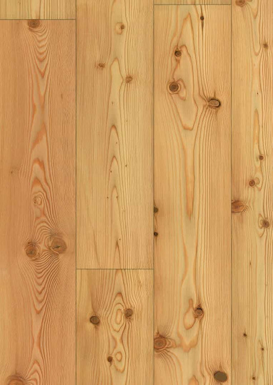 Admonter | Parkett | Lärche | naturelle | gehobelt | Nut & Feder