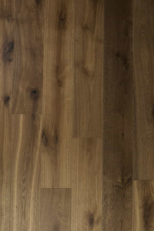 Admonter | Parkett | Eiche Fumo | rustic | autentico stark gebürstet | Nut & Feder