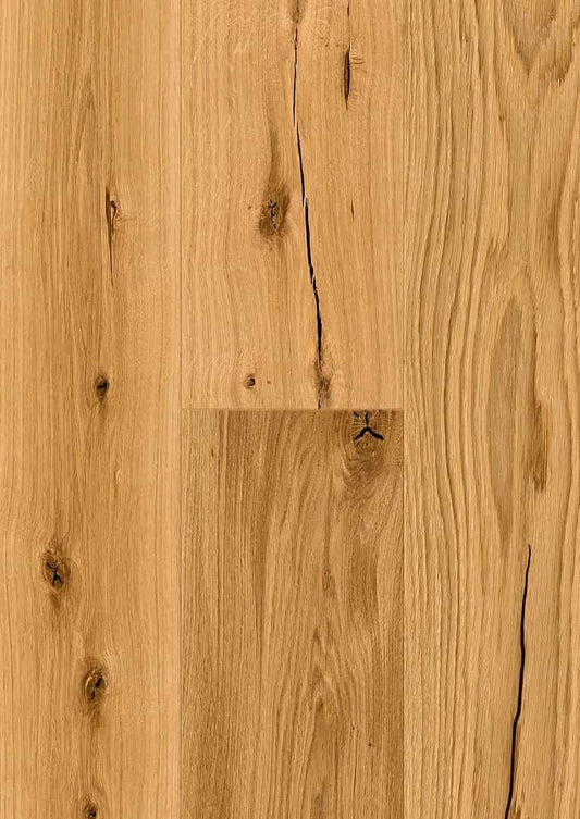 Admonter | Parkett | Eiche | rustic | autentico stark gebürstet | Nut & Feder