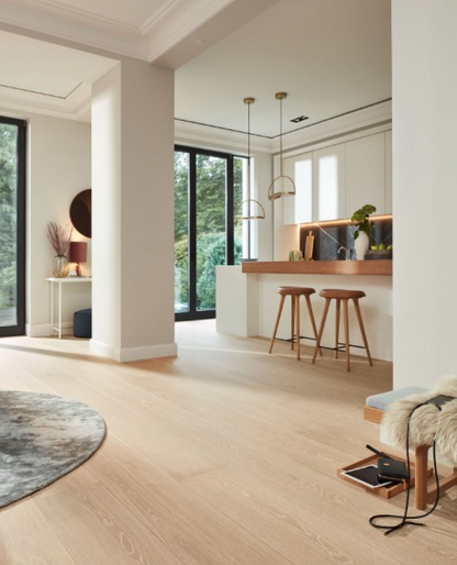 Eiche basic gebürstet | Admonter Parkett Landhausdiele | 2000 x 192 x 15 mm