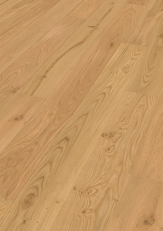 MEISTER | PD 400 | MeisterParkett. longlife | Parkettboden | Eiche lebhaft | 09001 | gebürstet | ultramattlackiert