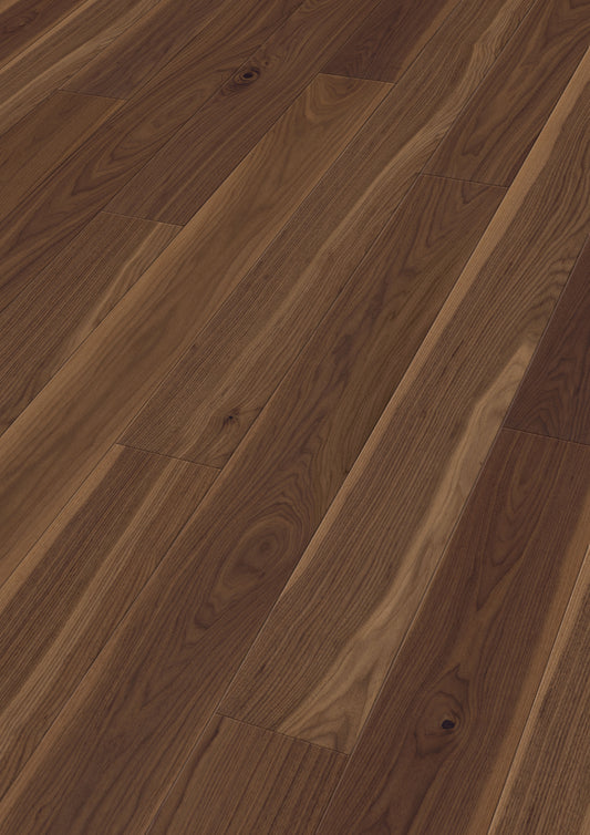 MEISTER | PD 400 | MeisterParkett. longlife | Parquet flooring | American walnut lively | 09009 | brushed | ultra matt varnished