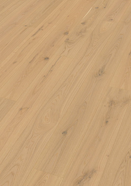 MEISTER | PD 400 | MeisterParkett. longlife | Parkettboden | Eiche authentic Optik gelaugt | 09015 | gebürstet | ultramattlackiert