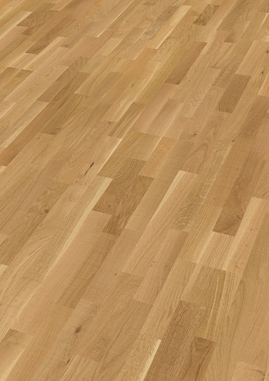 MEISTER | PC 200 | MeisterParkett. longlife | Parkettboden | Eiche lebhaft | 09041 | Vintage-Struktur, gebürstet | ultramattlackiert