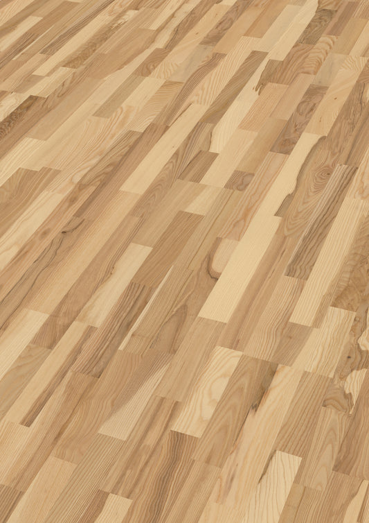 MEISTER | PC 200 | MeisterParkett. longlife | Parquet flooring | Ash lively pure | 09047 | brushed | ultra matt varnished