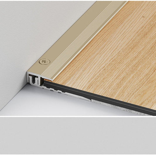 Abschlussprofil ChampionStar Typ 377 2,7m für 4-9,5mm silber