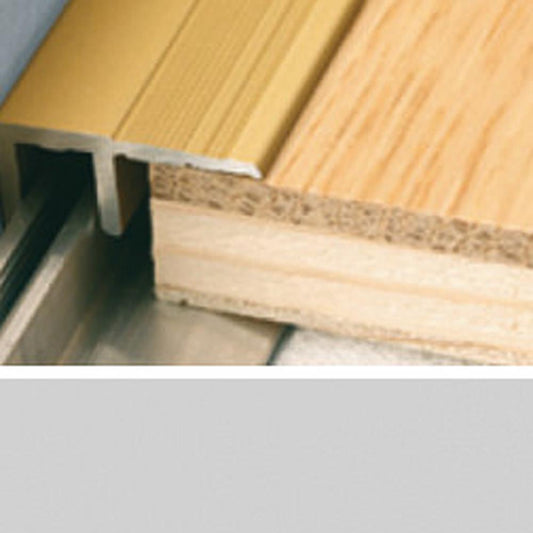 Abschlussprofil Eco Typ 087 0,9m für 7-15mm silber