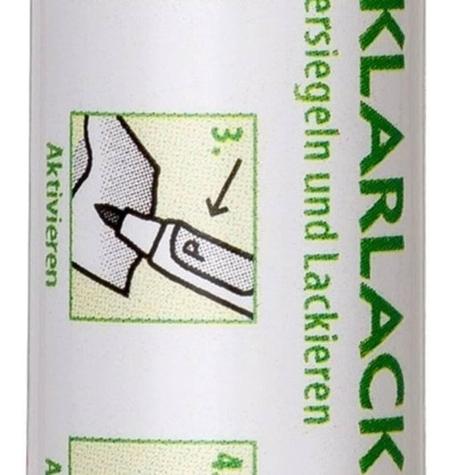 Klarlack Pinsel fix C28 seidenmatt