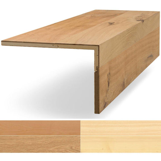 Komplettstufe Modern gerade Stufe 1080-2180mm PG1