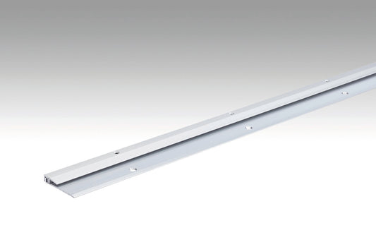 MEISTER | Abschlussprofil Typ 101 (2,5 bis 7 mm) | Aluminiumprofile | Silber eloxiert | 00220