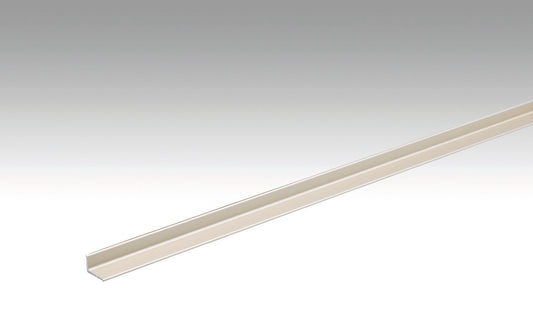 MEISTER | Abschlussprofil Typ 300 SK (selbstklebend) | Aluminiumprofile | Sand eloxiert | 00230