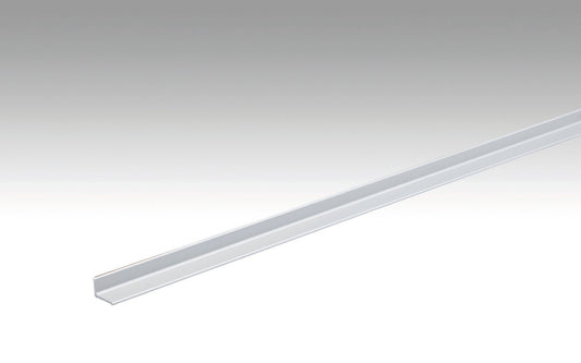MEISTER | Abschlussprofil Typ 300 SK (selbstklebend) | Aluminiumprofile | Silber eloxiert | 00220