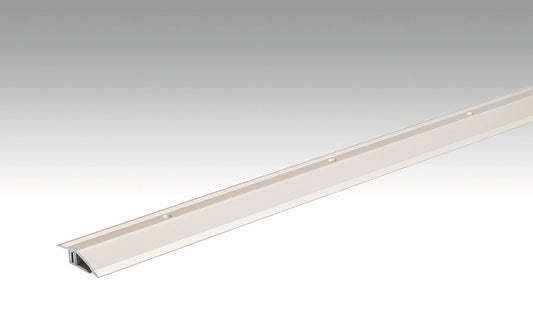 MEISTER | Anpassungsprofil Typ 200 (6,5 bis 16 mm) | Aluminiumprofile | Sand eloxiert | 00230