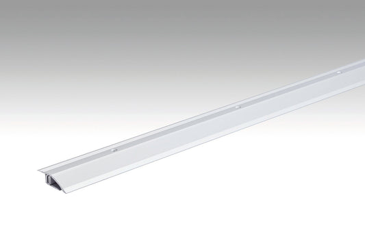 MEISTER | Anpassungsprofil Typ 200 (6,5 bis 16 mm) | Aluminiumprofile | Silber eloxiert | 00220