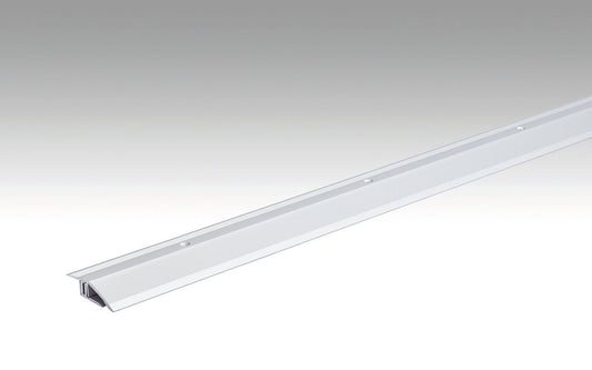 MEISTER | Anpassungsprofil Typ 200 (6,5 bis 16 mm) | Aluminiumprofile | Silber eloxiert | 00220