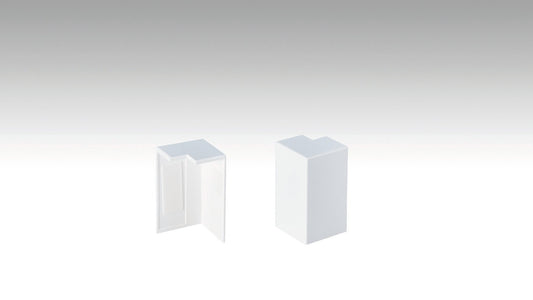 MEISTER | Außenecke (selbstklebend) | Zubehör | Weiß | 02001