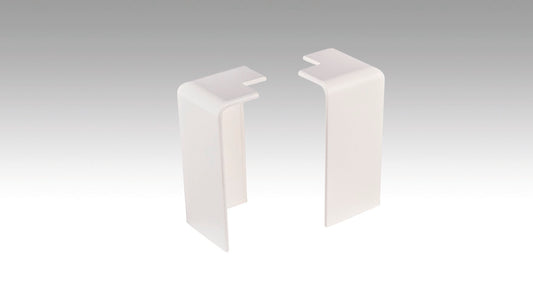 MEISTER | Außenecke (selbstklebend) | Zubehör | Weiß | 02001