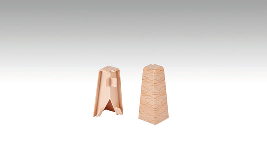 MEISTER | Außenecke | Zubehör | Buche | 02011