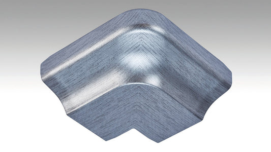 MEISTER | Außenecke | Zubehör | Edelstahl | 02002