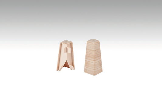 MEISTER | Außenecke | Zubehör | Eiche hell | 02034