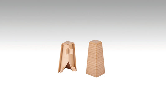 MEISTER | Außenecke | Zubehör | Eiche natur | 02013