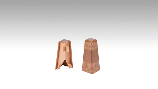 MEISTER | Außenecke | Zubehör | Nussbaum hell | 02017