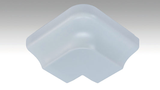 MEISTER | Außenecke | Zubehör | Weiß | 02001