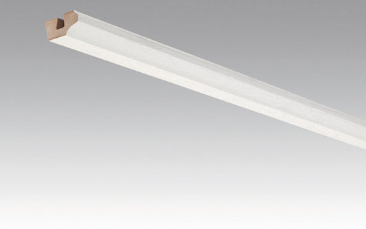 MEISTER | Deckenabschlussleiste | Meistercell-ummantelte Profile | Pinie arcticweiß | 04099