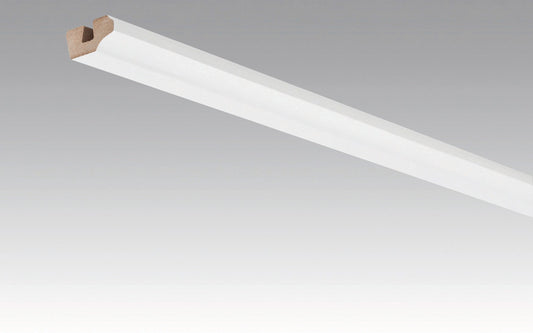 MEISTER | Deckenabschlussleiste | Meistercell-ummantelte Profile | Uni weiß glänzend DF | 00324