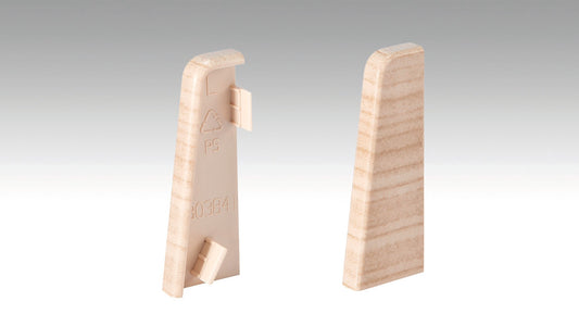 MEISTER | Endkappe | Zubehör | Eiche hell | 02034