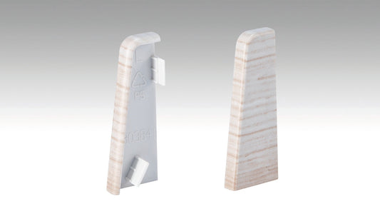 MEISTER | Endkappe | Zubehör | Eiche weiß | 02014