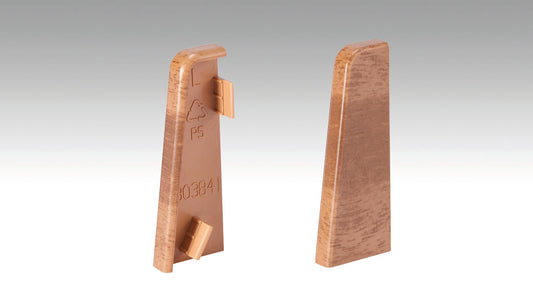 MEISTER | Endkappe | Zubehör | Nussbaum hell | 02017