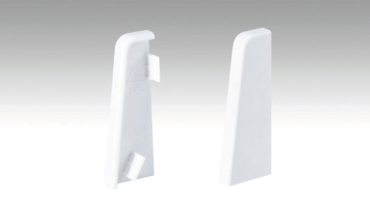 MEISTER | Endkappe | Zubehör | Weiß | 02001