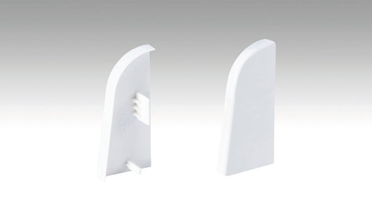 MEISTER | Endkappe | Zubehör | Weiß | 02001