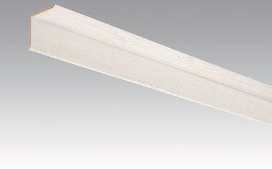 MEISTER | Faltleiste groß | Meistercell-ummantelte Profile | Pinie arcticweiß | 04099