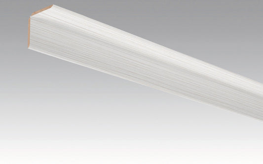 MEISTER | Faltleiste groß | Meistercell-ummantelte Profile | Streifer silber | 04021