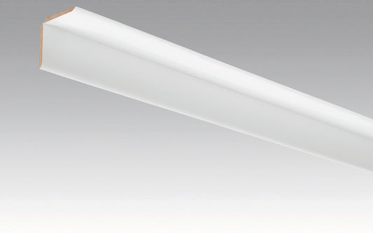 MEISTER | Faltleiste groß | Meistercell-ummantelte Profile | Weiß DF (streichfähig) | 02222