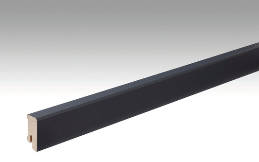 MEISTER | Fußleiste Profil 14 MK | Folien-ummantelte Profile | Anthrazit DF | 00059