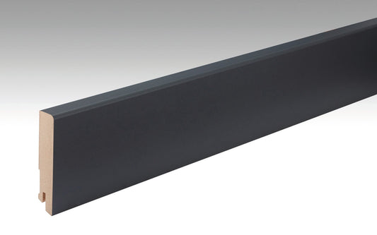 MEISTER | Fußleiste Profil 16 MK | Folien-ummantelte Profile | Anthrazit DF | 00059