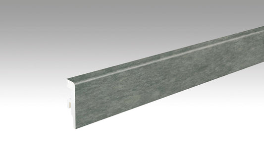 MEISTER | Fußleiste Profil 20 PK Aqua | Laminatfolien-ummantelte Profile | Cosmic Beam | 07436