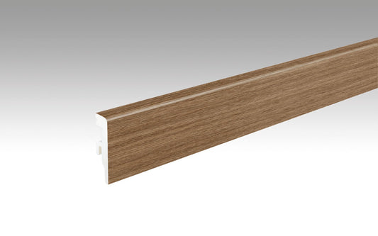 MEISTER | Fußleiste Profil 20 PK Aqua | Laminatfolien-ummantelte Profile | Eiche Country Garden | 07329