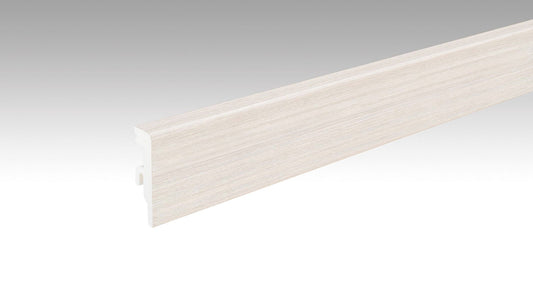 MEISTER | Fußleiste Profil 20 PK Aqua | Laminatfolien-ummantelte Profile | Harmony Oak | 07453