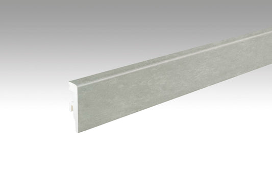MEISTER | Fußleiste Profil 20 PK Aqua | Laminatfolien-ummantelte Profile | Mineral Stone | 07438