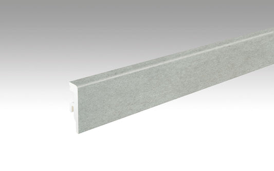 MEISTER | Fußleiste Profil 20 PK Aqua | Laminatfolien-ummantelte Profile | Moon Dust | 07411