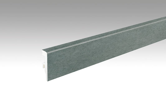 MEISTER | Fußleiste Profil 20 PK Aqua | Laminatfolien-ummantelte Profile | Moon Shadow | 07413