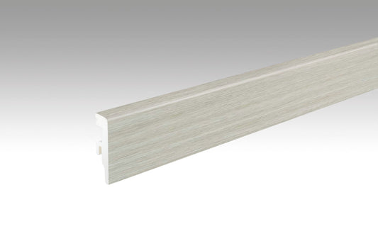 MEISTER | Fußleiste Profil 20 PK Aqua | Laminatfolien-ummantelte Profile | Timberwood | 07391