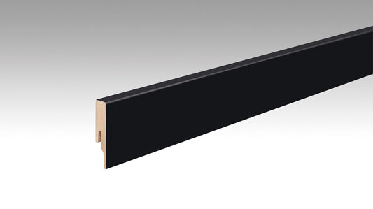 MEISTER | Fußleiste Profil 20 PK | Folien-ummantelte Profile | Schwarz DF | 02277