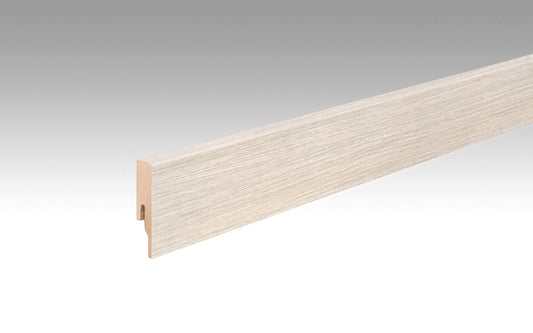 MEISTER | Fußleiste Profil 20 PK | Laminatfolien-ummantelte Profile | Gletschereiche | 06838